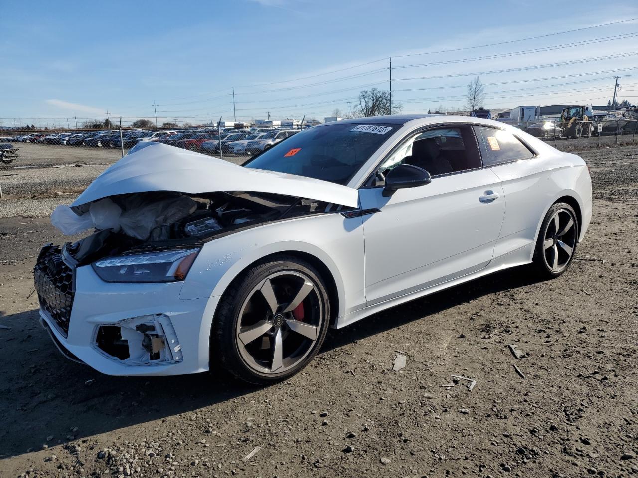 2024 Audi A5 VIN WAUTAAF54RA101694