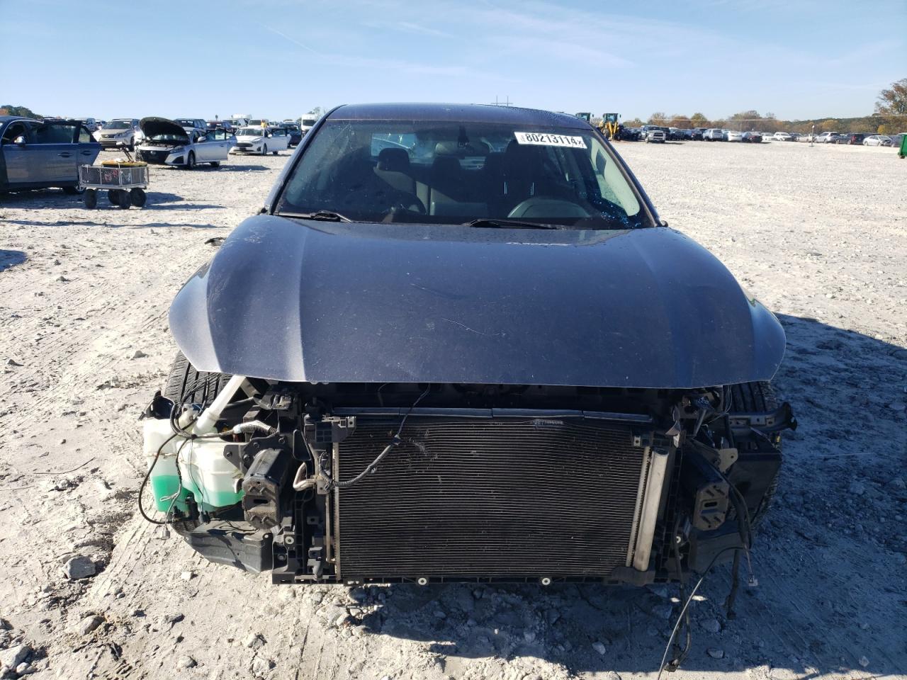 2020 Nissan Altima VIN 1N4BL4BV2LC160180 Copart auction photo, front end / side damage thumbnail 5