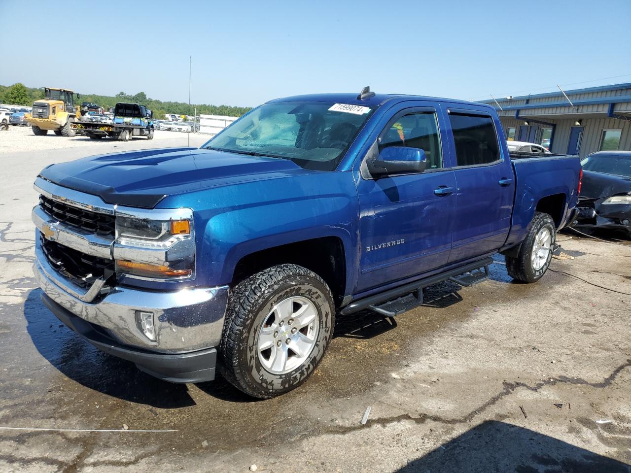 2016 Chevrolet Silverado VIN 3GCPCREC8GG116727
