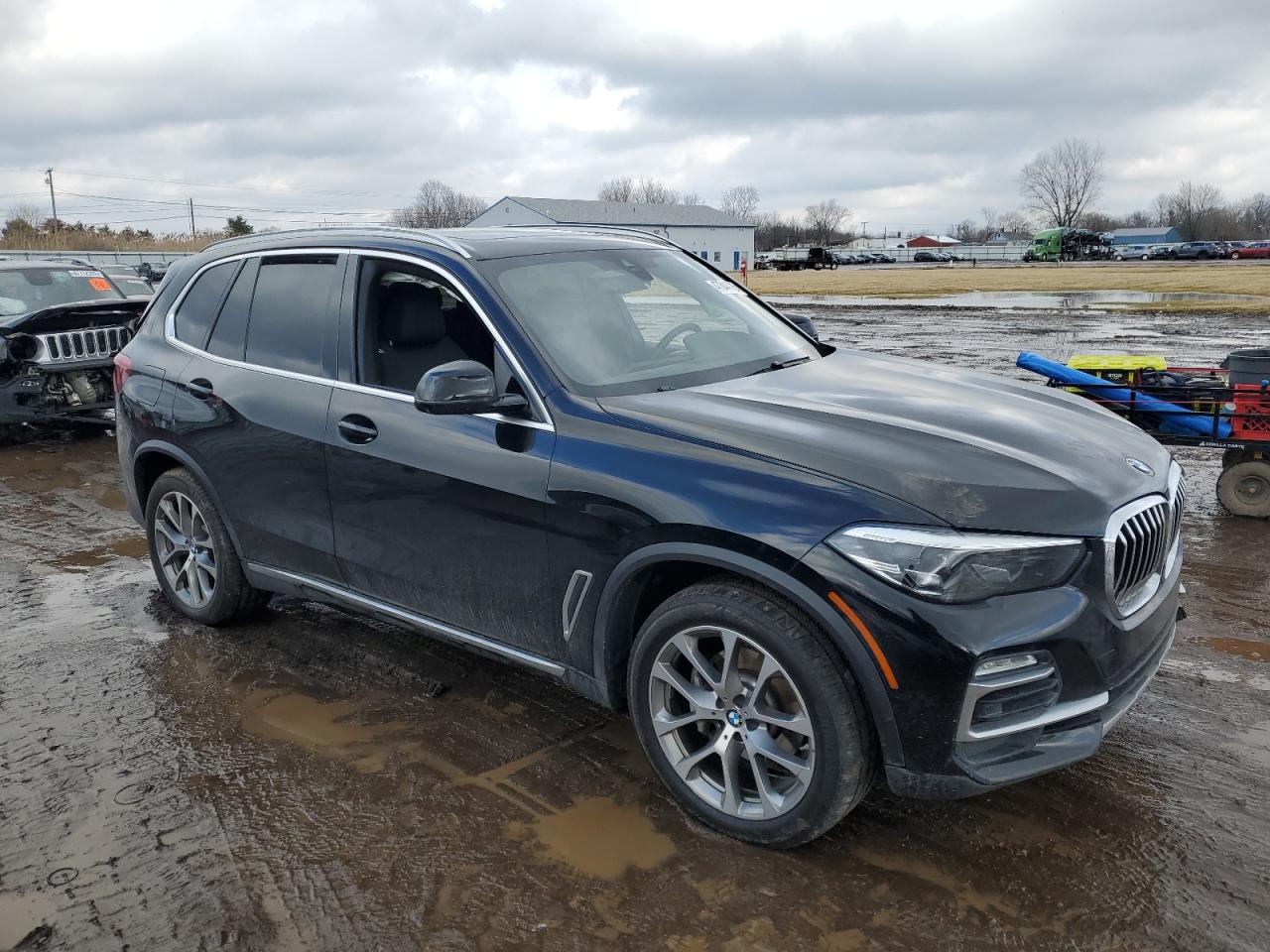 2019 BMW X5 VIN 5UXCR6C51KLL60617 Copart auction photo, rear end damage thumbnail 4