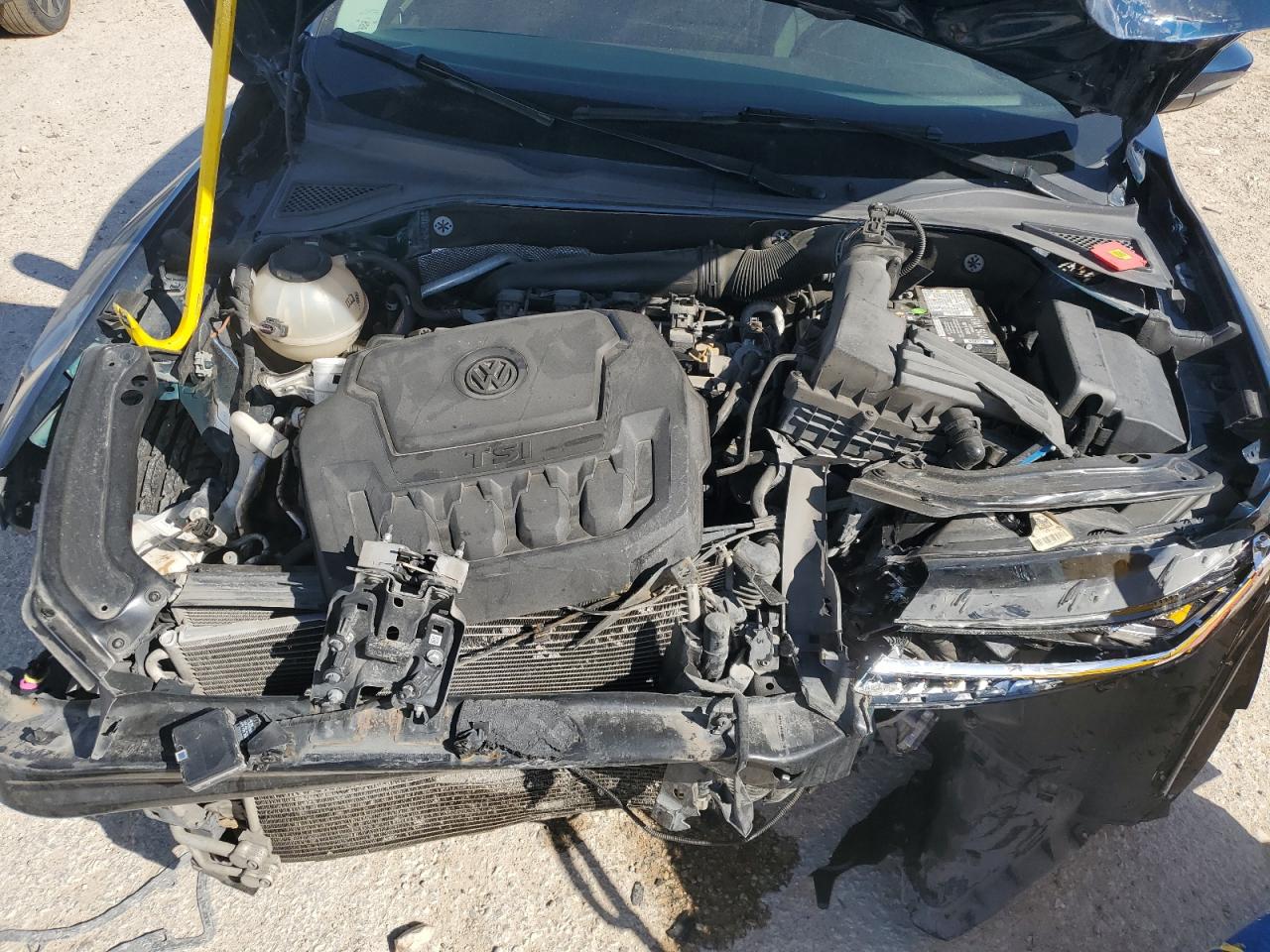 2018 Volkswagen Passat VIN 1VWAA7A38JC045333 Copart auction photo, front end / minor dent/scratches damage thumbnail 11