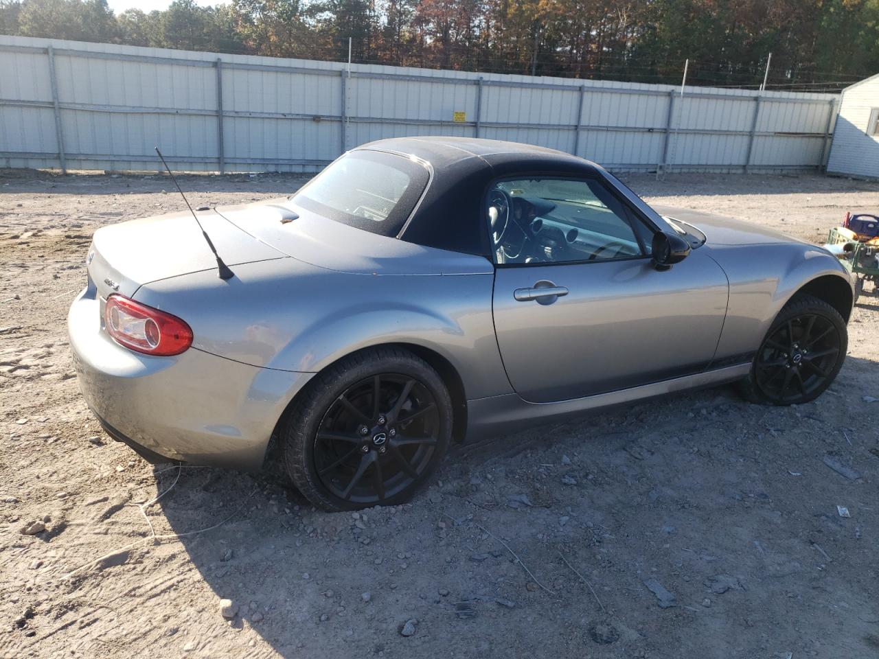 2013 Mazda MX-5 VIN JM1NC2MF3D0229883 Copart auction photo, side / undercarriage damage thumbnail 3