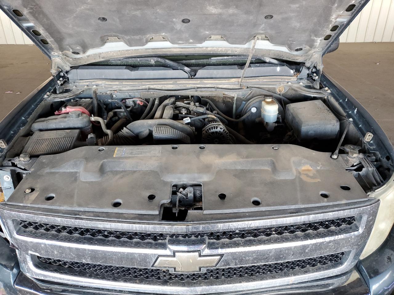 2009 Chevrolet Silverado VIN 1GCEC29JX9Z251251 Copart auction photo, rear end / front end damage thumbnail 11