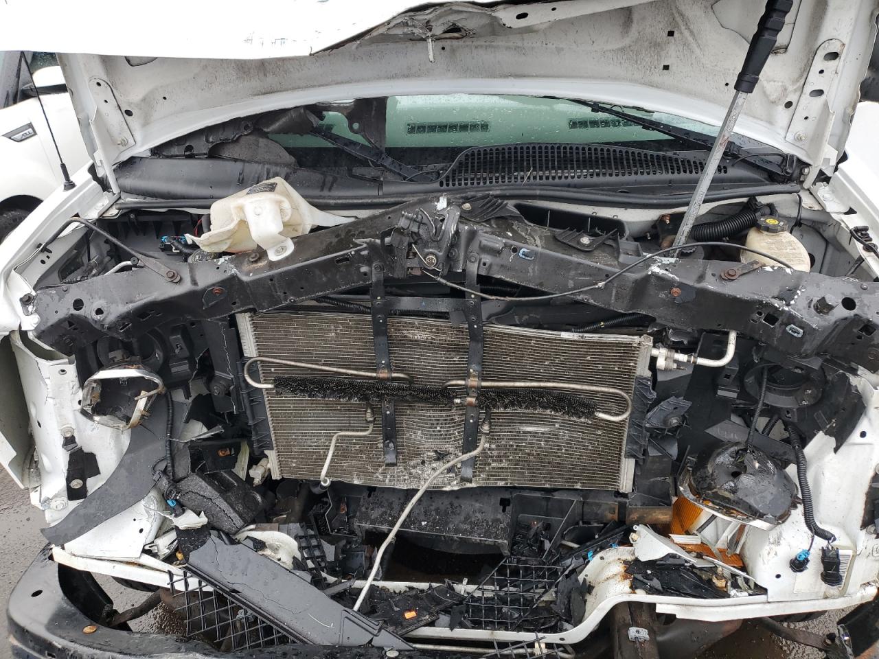 2017 Chevrolet Express VIN 1GCWGAFF0H1146511 Copart auction photo, front end / minor dent/scratches damage thumbnail 12