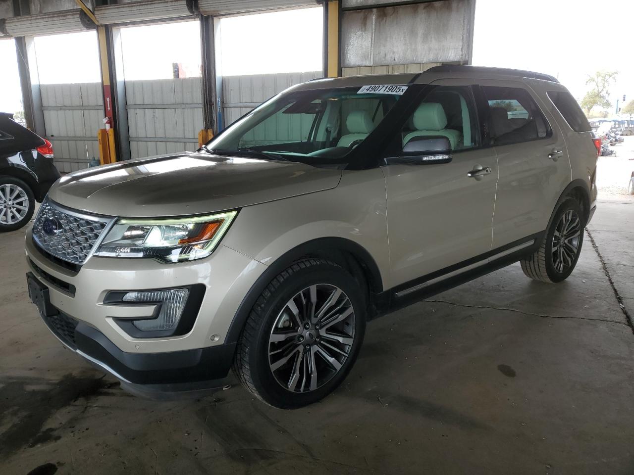 2017 Ford Explorer VIN 1FM5K8HT9HGA87473