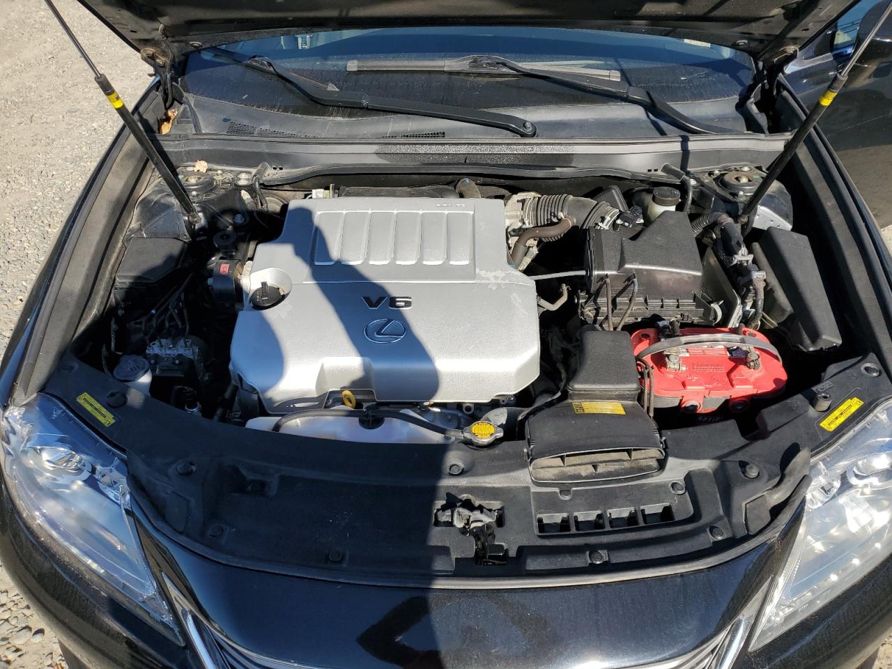 2013 Lexus ES VIN JTHBK1GG5D2064345 Copart auction photo, side / rear end damage thumbnail 11