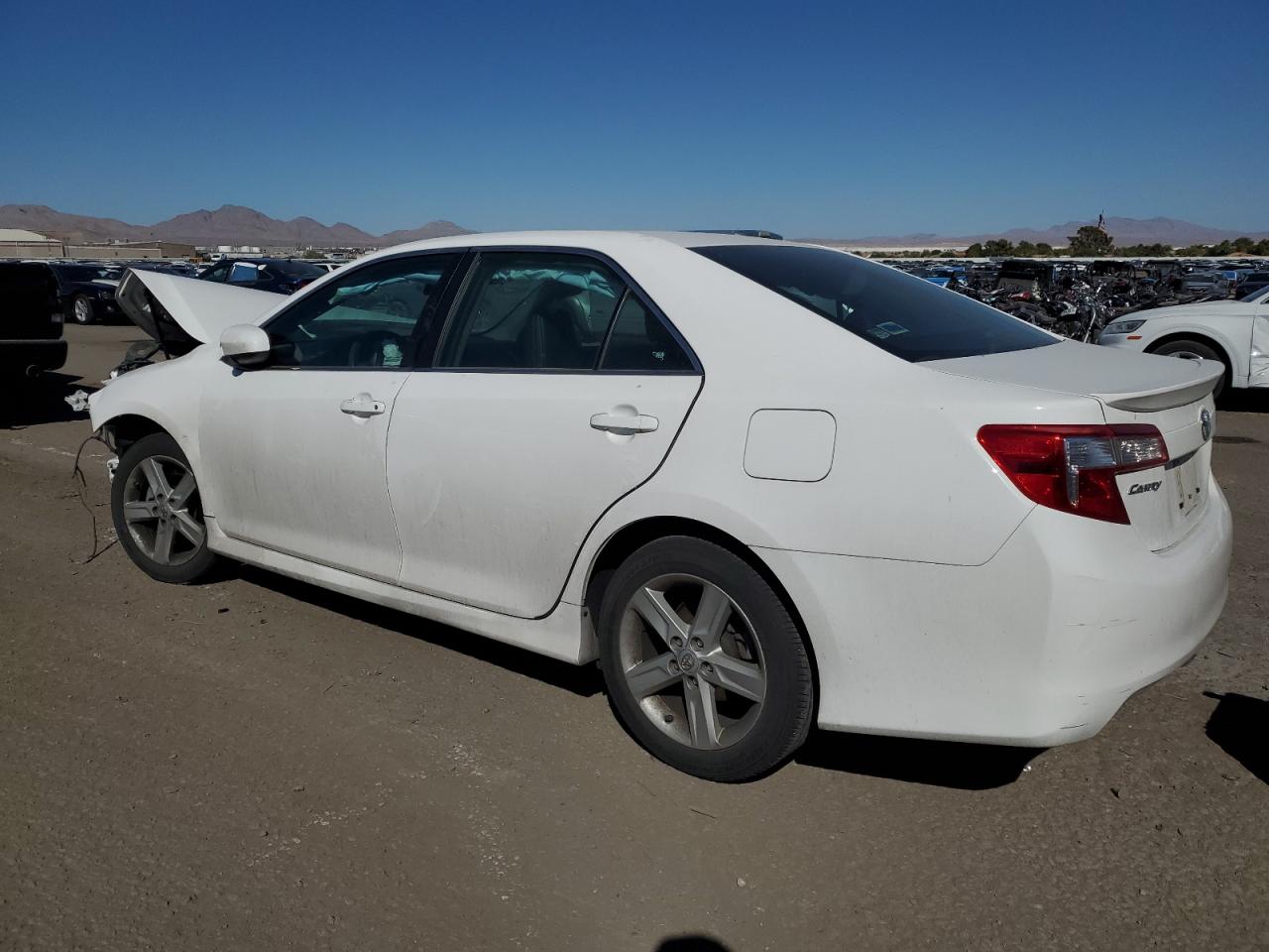 2013 Toyota Camry VIN 4T1BF1FK8DU264714 Copart auction photo, front end damage thumbnail 2