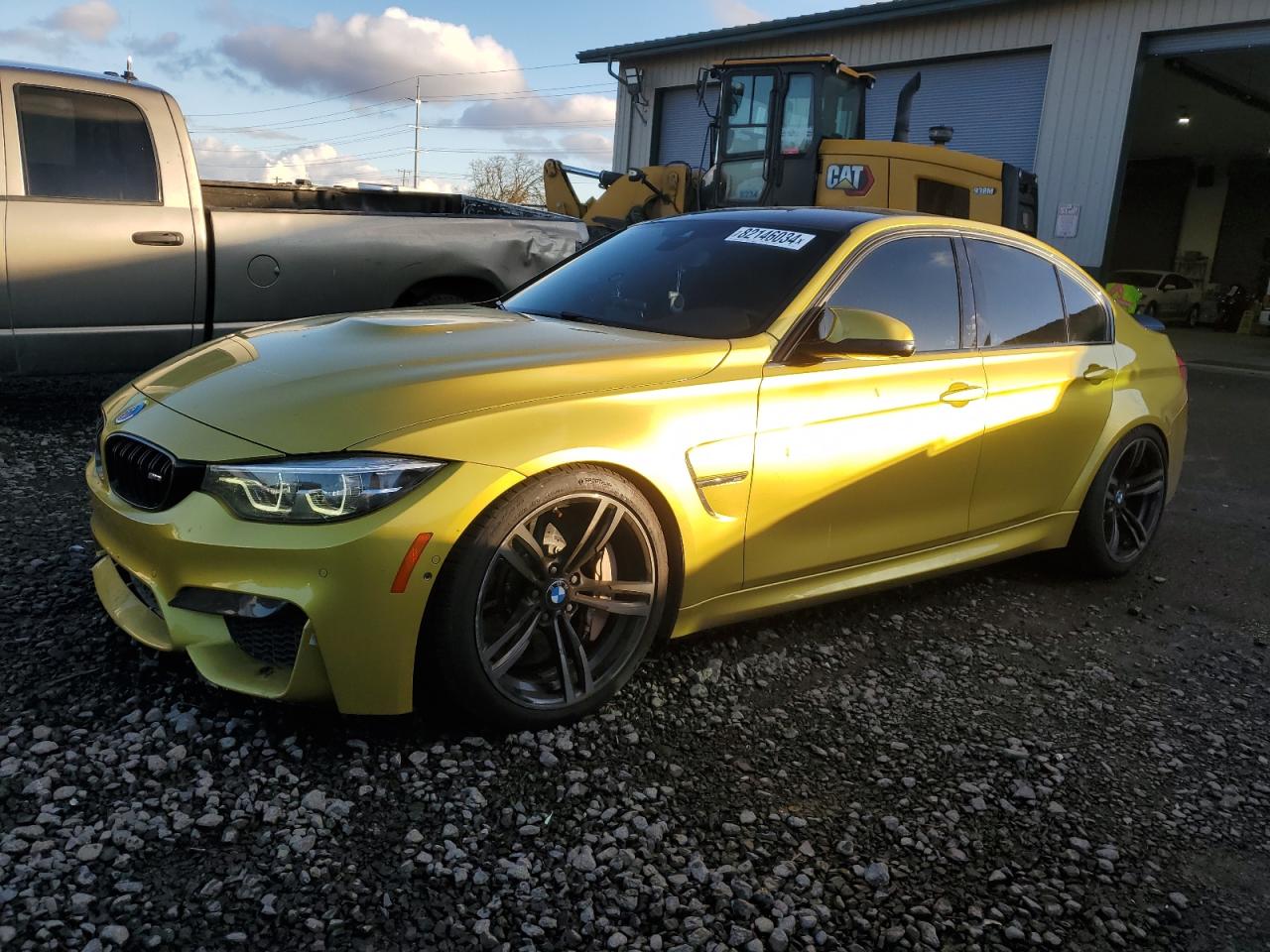 2018 BMW M3 VIN WBS8M9C52J5J79612