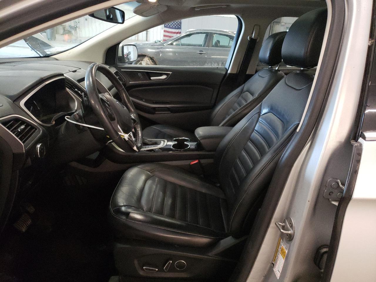 2015 Ford Edge VIN 2FMTK4J97FBB32798 Copart auction photo, front end / side damage thumbnail 7