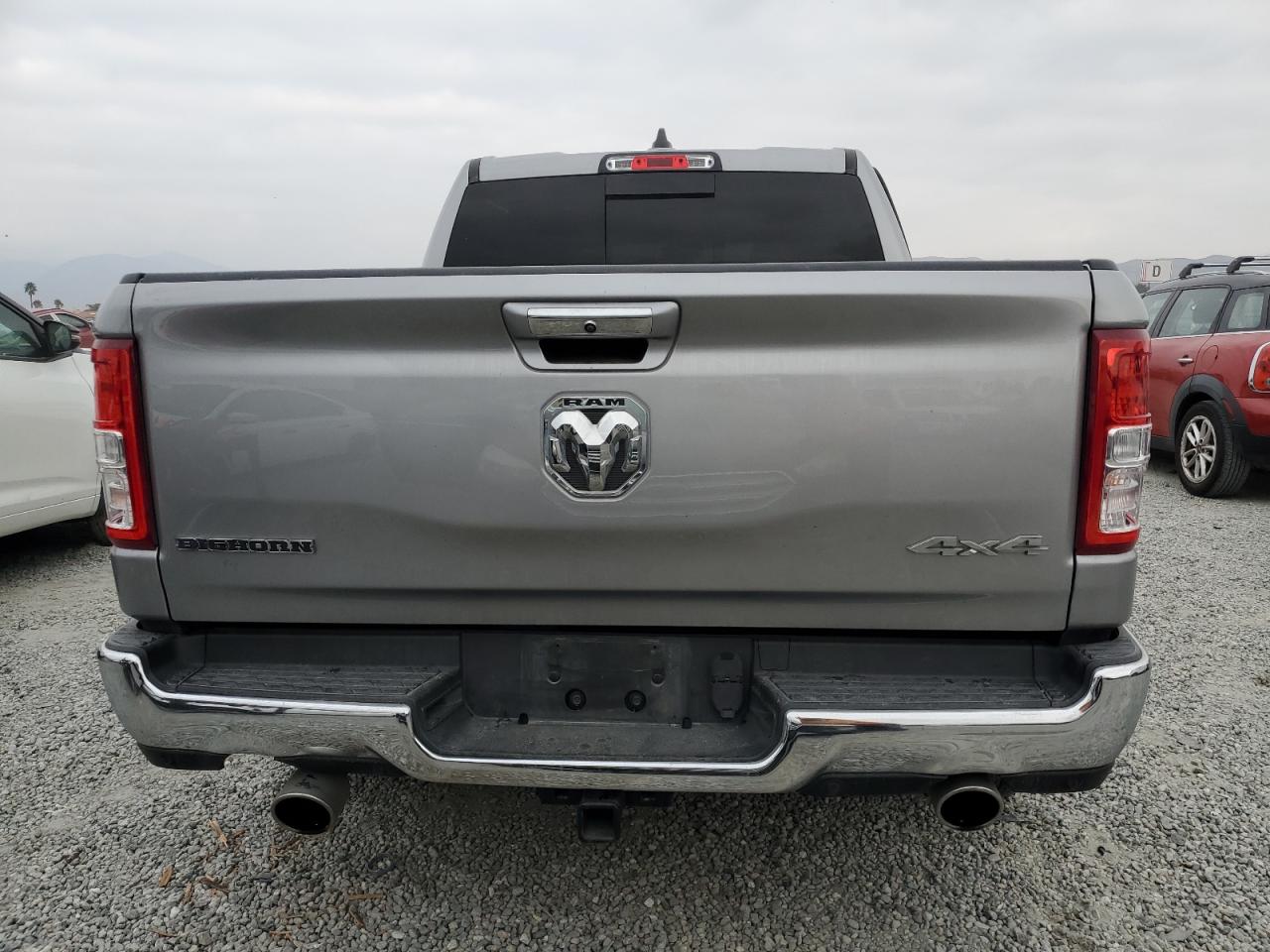 2020 RAM 1500 VIN 1C6SRFFT7LN400154 Copart auction photo, front end / side damage thumbnail 6
