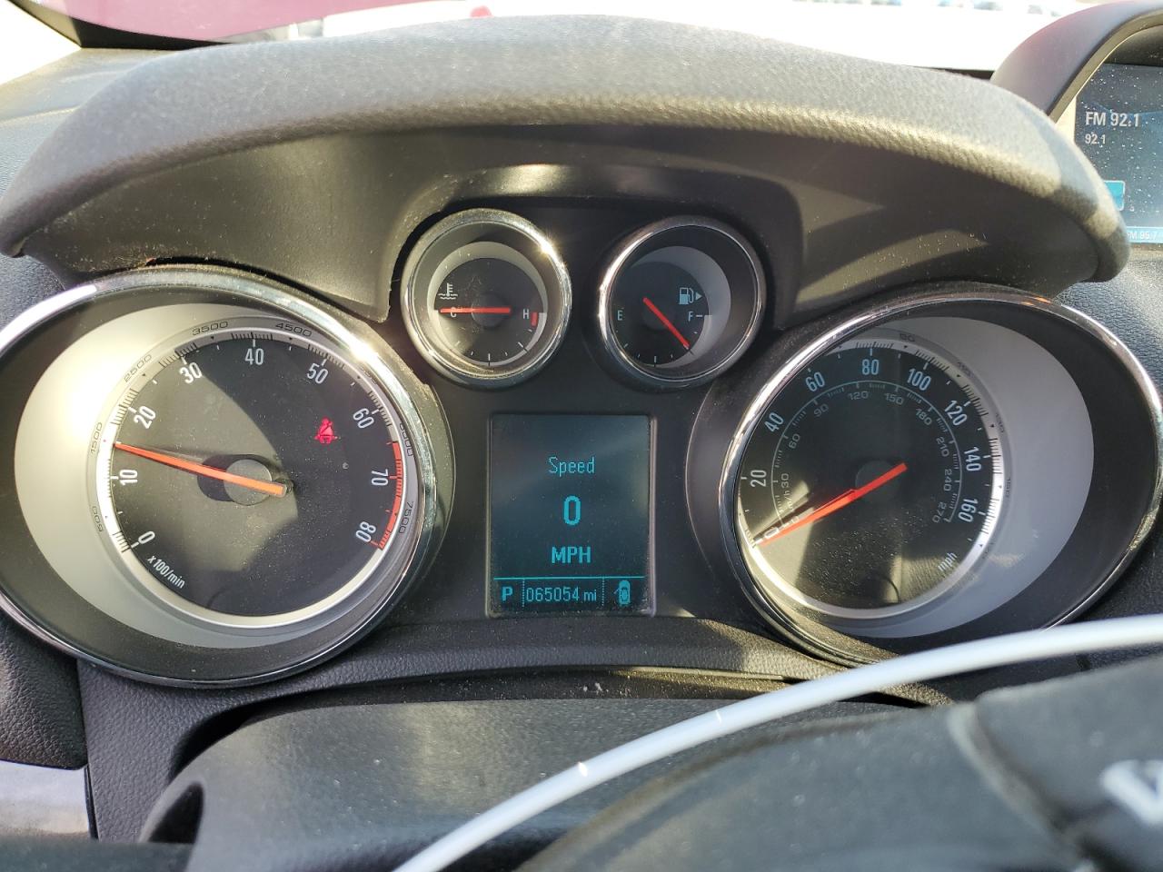 2015 Buick Encore VIN KL4CJFSB7FB130067 Copart auction photo, front end damage thumbnail 9