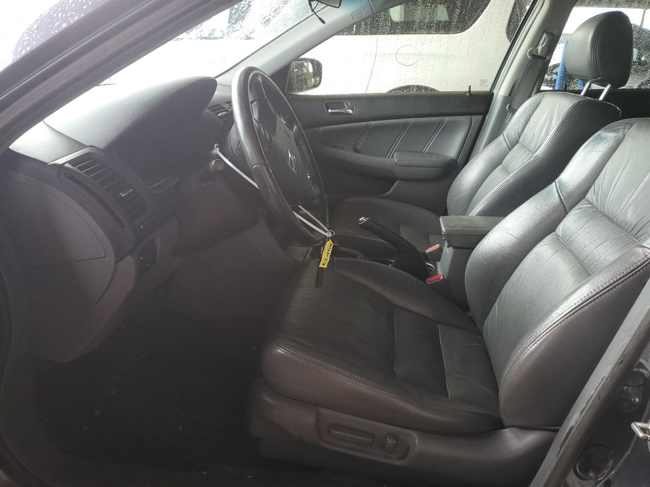 2007 Honda Accord VIN 1HGCM568X7A073569 Copart auction photo, front end damage thumbnail 7