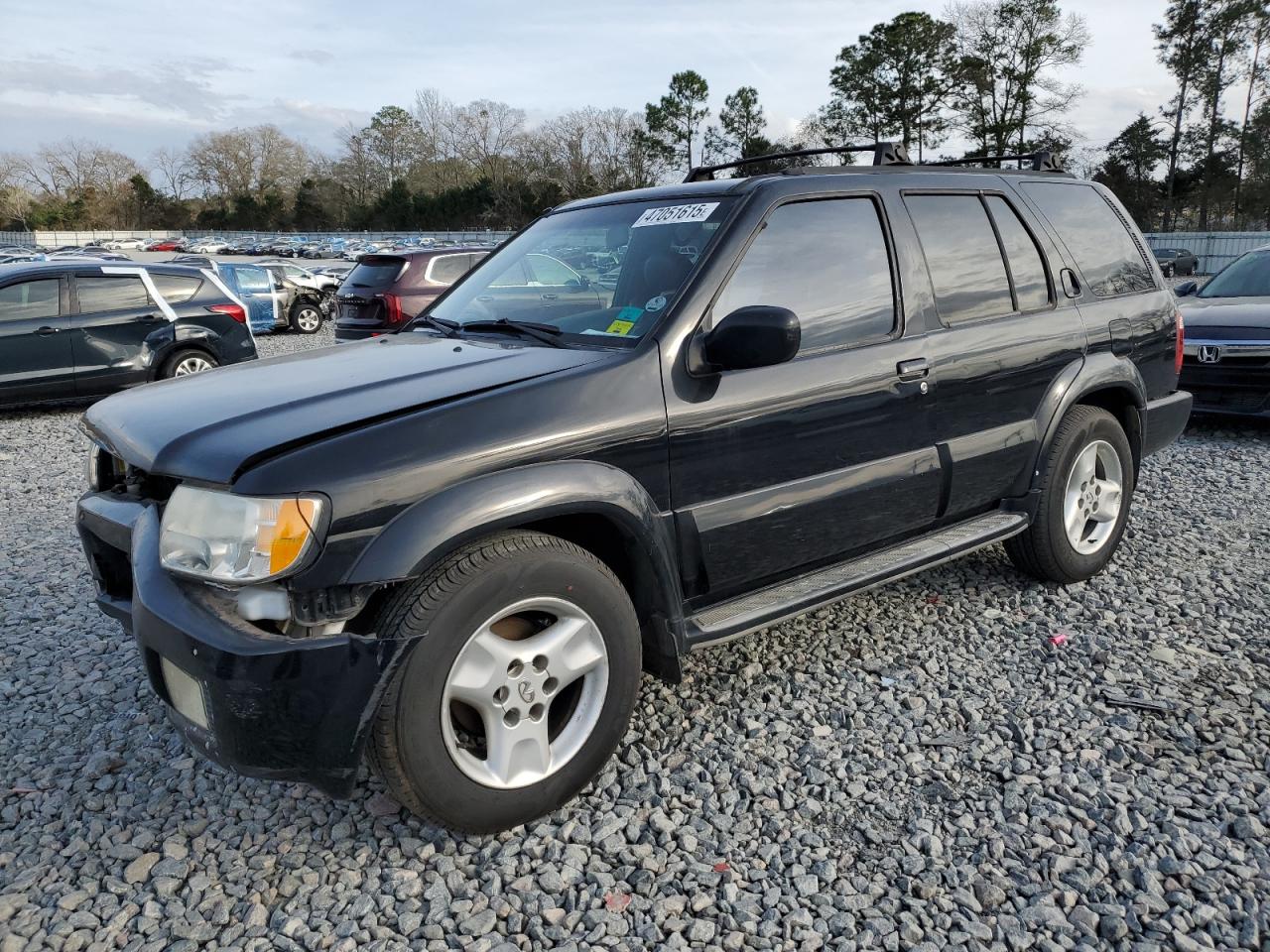 2001 Infiniti QX4 VIN JNRDR07YX1W100804 - Copart auction photo
