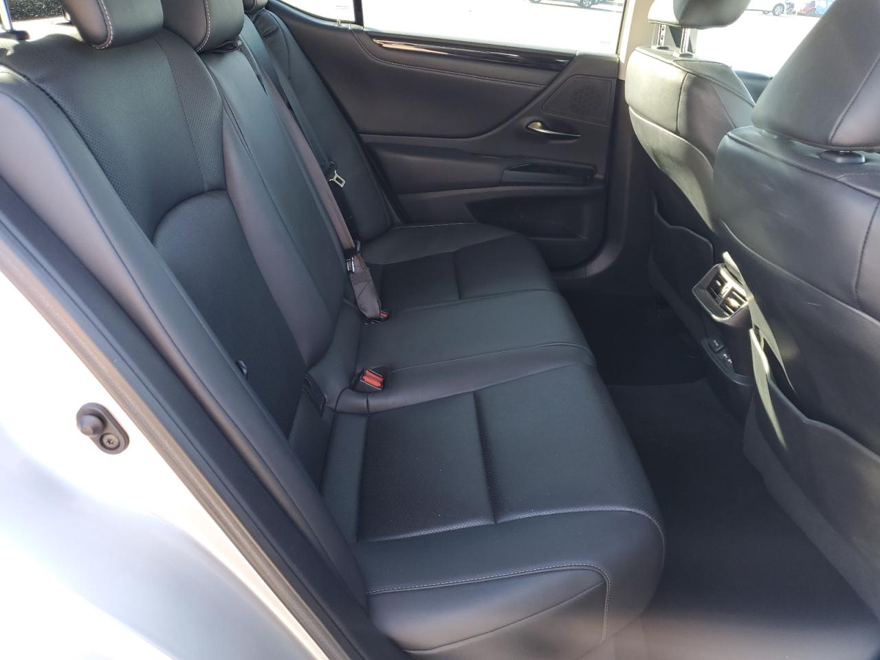 2020 Lexus ES VIN 58ADZ1B13LU070760 Copart auction photo, front end damage thumbnail 10