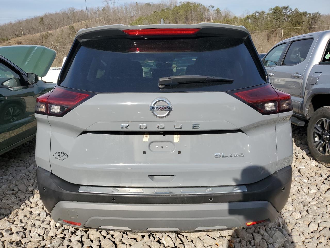 2021 Nissan Rogue VIN 5N1AT3CBXMC675946 Copart auction photo, water/flood damage thumbnail 6