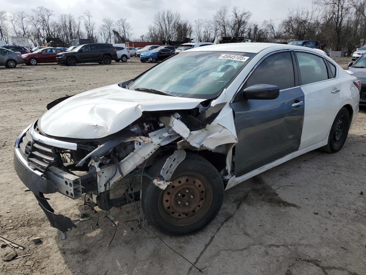2015 Nissan Altima VIN 1N4AL3APXFC294447
