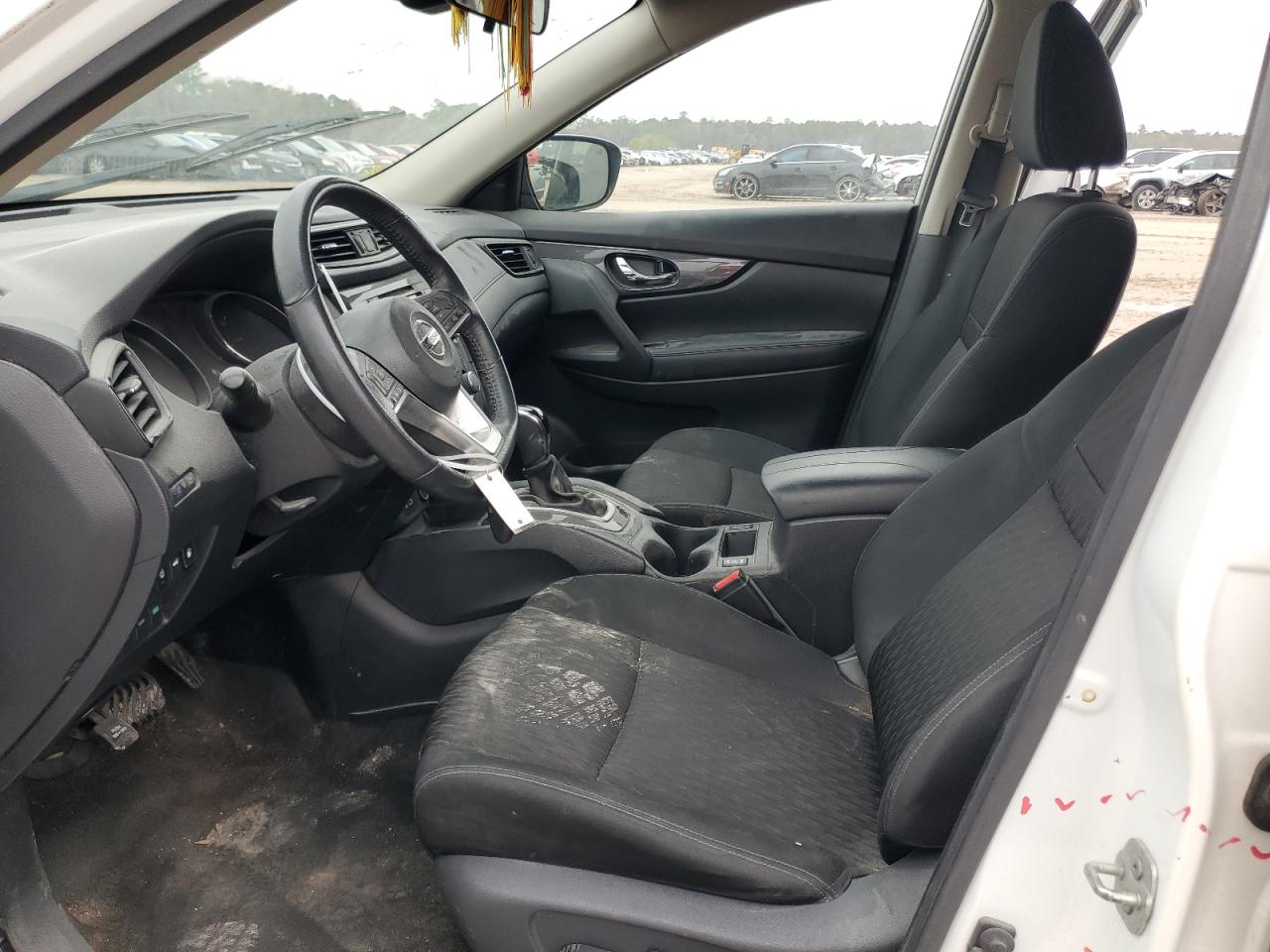 2019 Nissan Rogue VIN KNMAT2MT5KP510883 Copart auction photo, side / rear end damage thumbnail 7