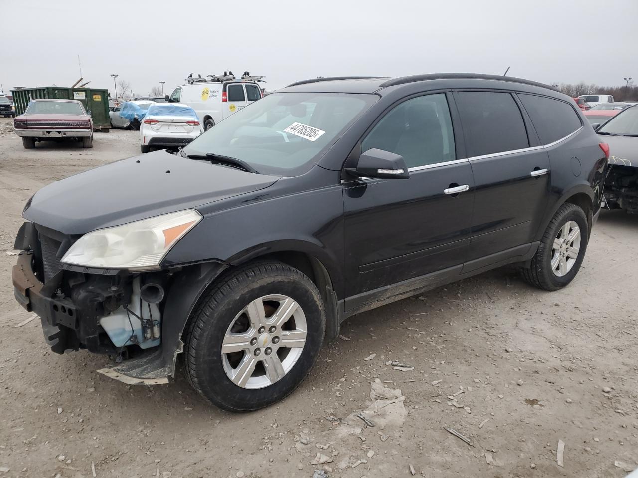 2012 Chevrolet Traverse VIN 1GNKVJED1CJ417967