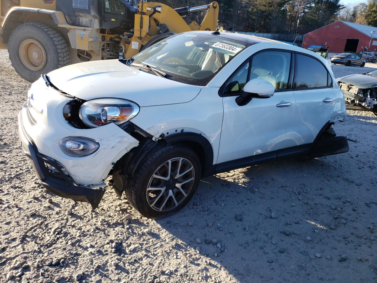 2016 Fiat 500 VIN ZFBCFYET9GP381557