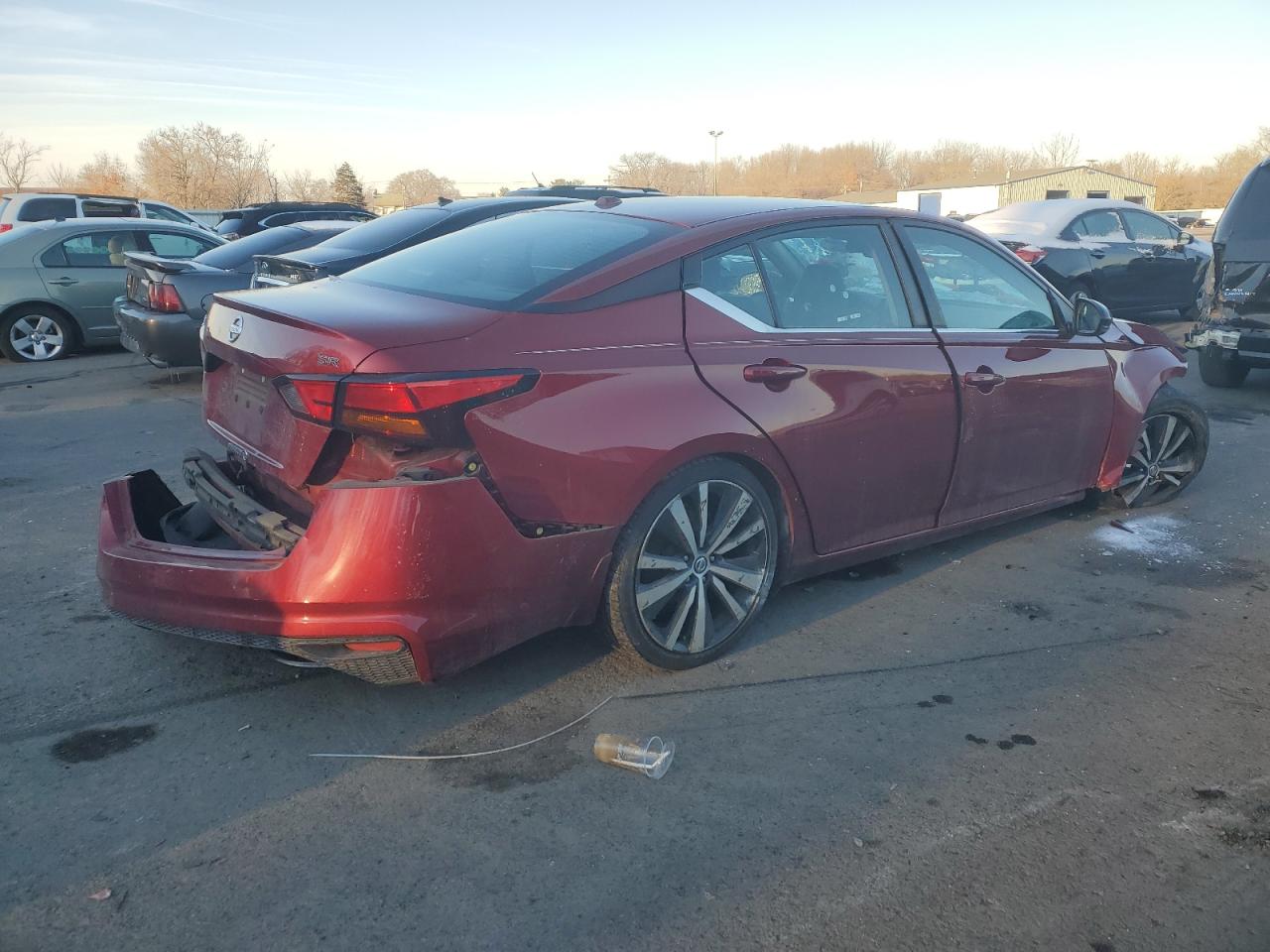 2019 Nissan Altima VIN 1N4BL4CV4KC170206 Copart auction photo, front end / rear end damage thumbnail 3