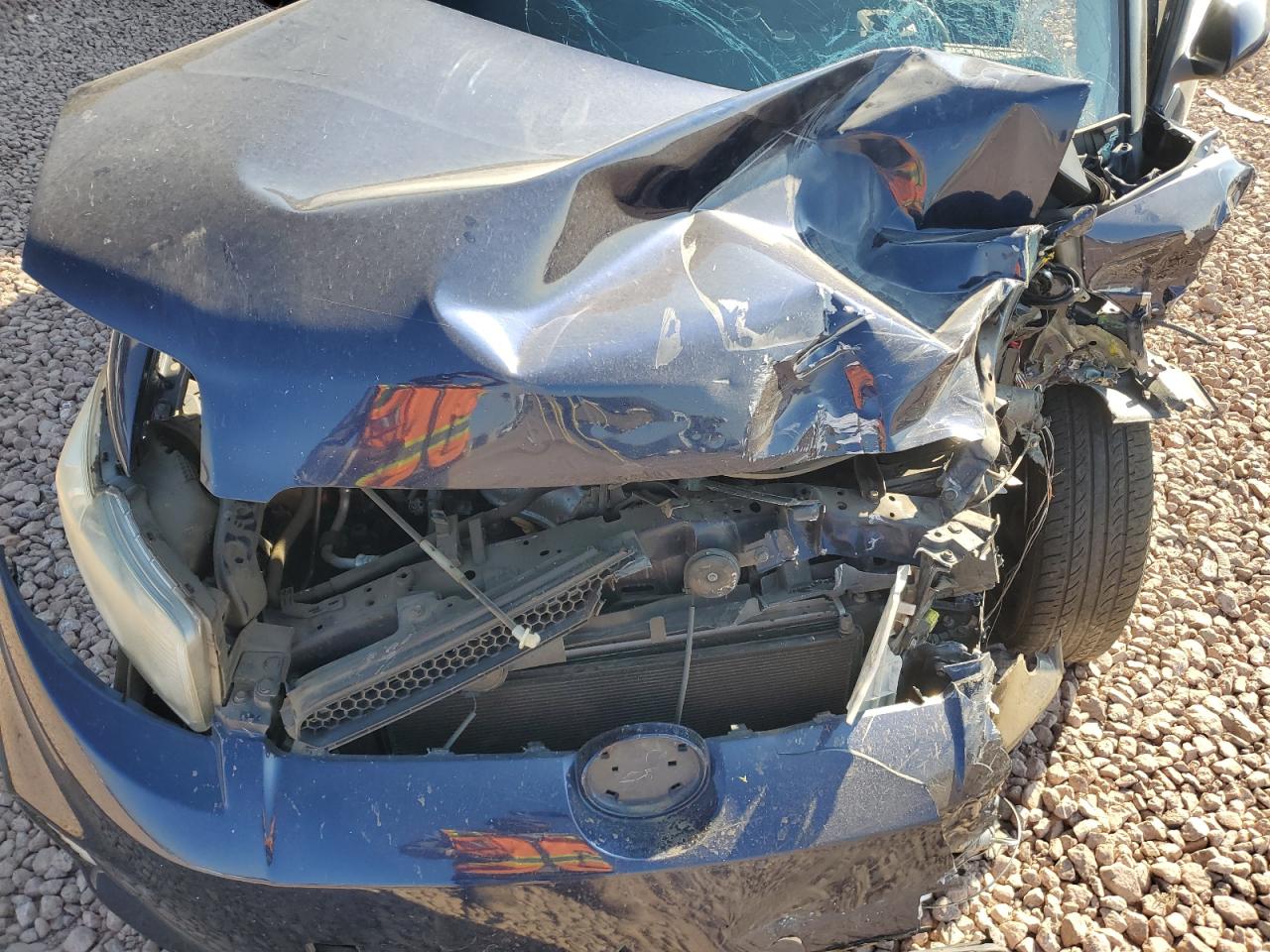 2015 Toyota xB VIN JTLZE4FE8FJ069612 Copart auction photo, front end damage thumbnail 12