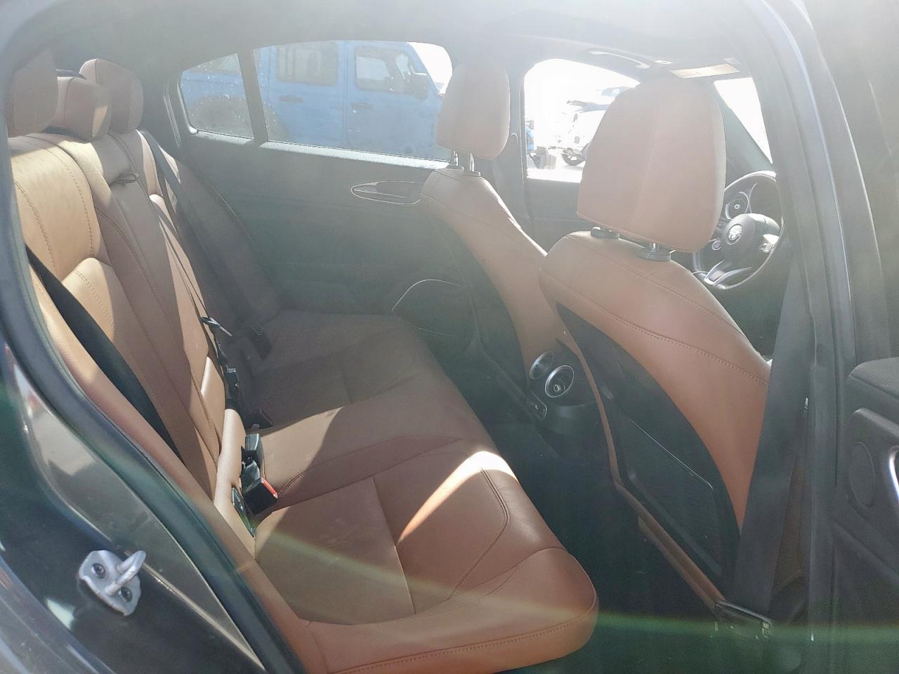 2022 Alfa Romeo Giulia VIN ZARFAMBN5N7663737 Copart auction photo, side / front end damage thumbnail 10