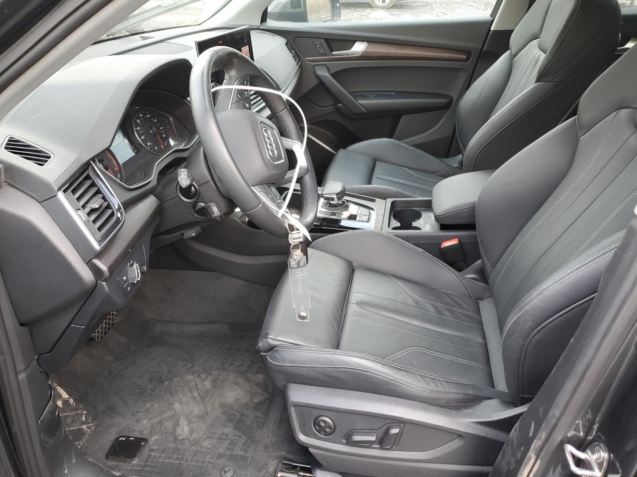 2024 Audi Q5 VIN WA1GAAFY5R2023624 Copart auction photo, rear end / minor dent/scratches damage thumbnail 7