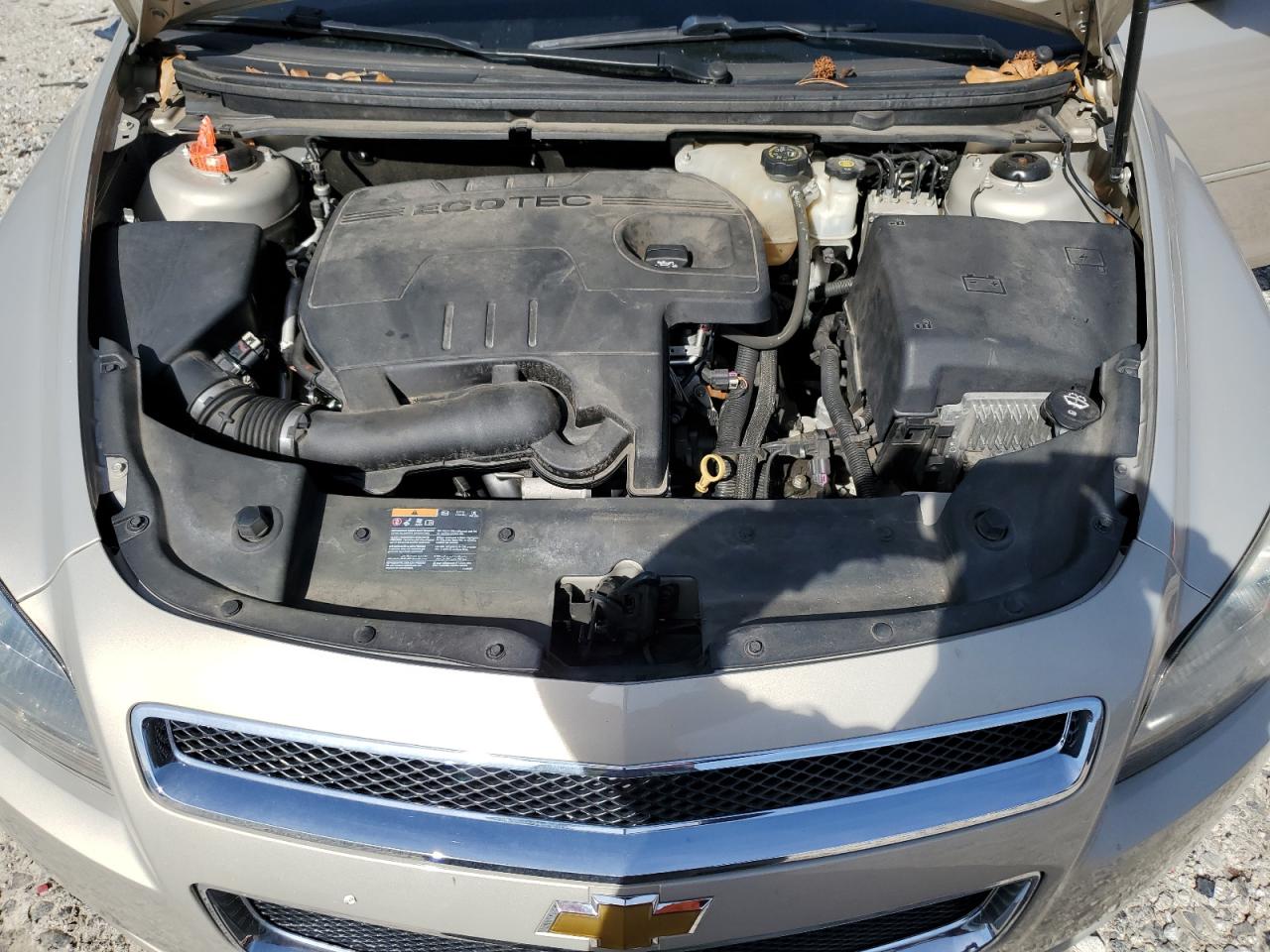 2011 Chevrolet Malibu VIN 1G1ZD5E16BF252807 Copart auction photo, rear end damage thumbnail 11