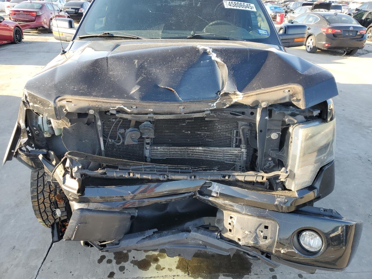 2014 Ford F-150 VIN 1FTFW1EF9EKF05963 Copart auction photo, front end damage thumbnail 11