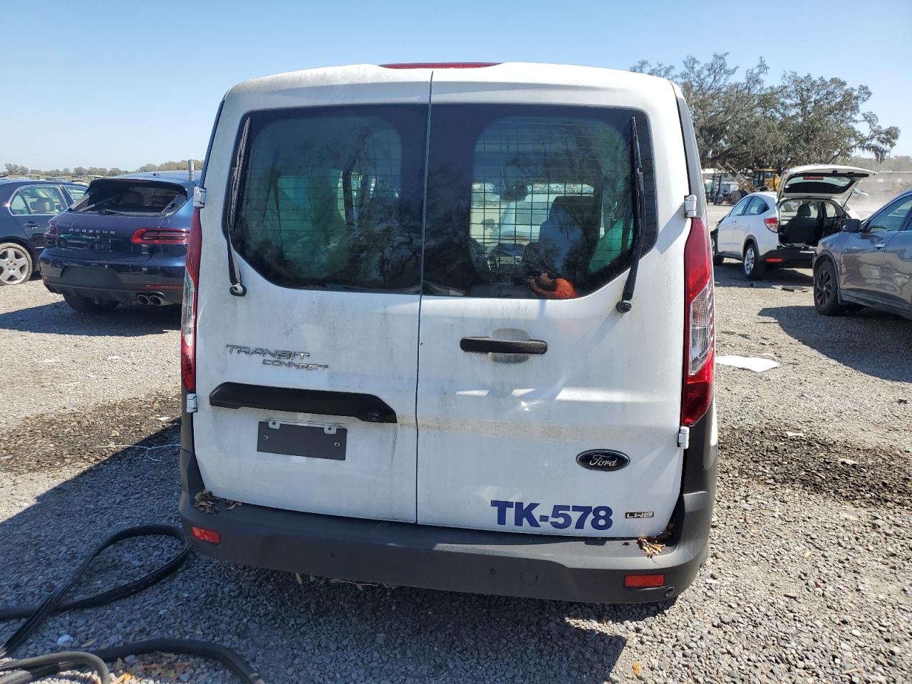 2020 Ford Transit VIN NM0GS9E22L1455385 Copart auction photo, side damage thumbnail 6