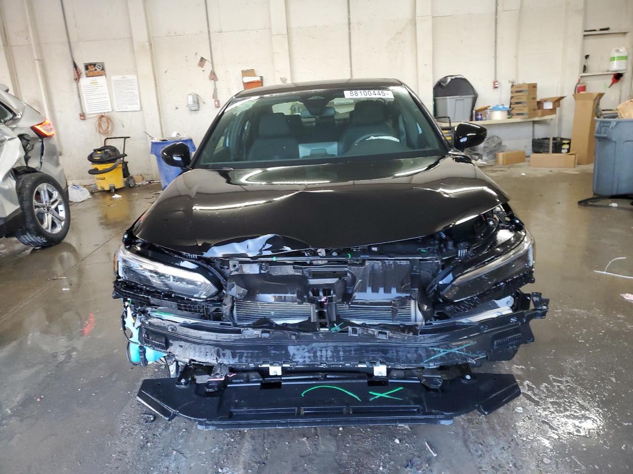 2024 Honda Civic VIN 2HGFE2F57RH513086 Copart auction photo, front end damage thumbnail 5