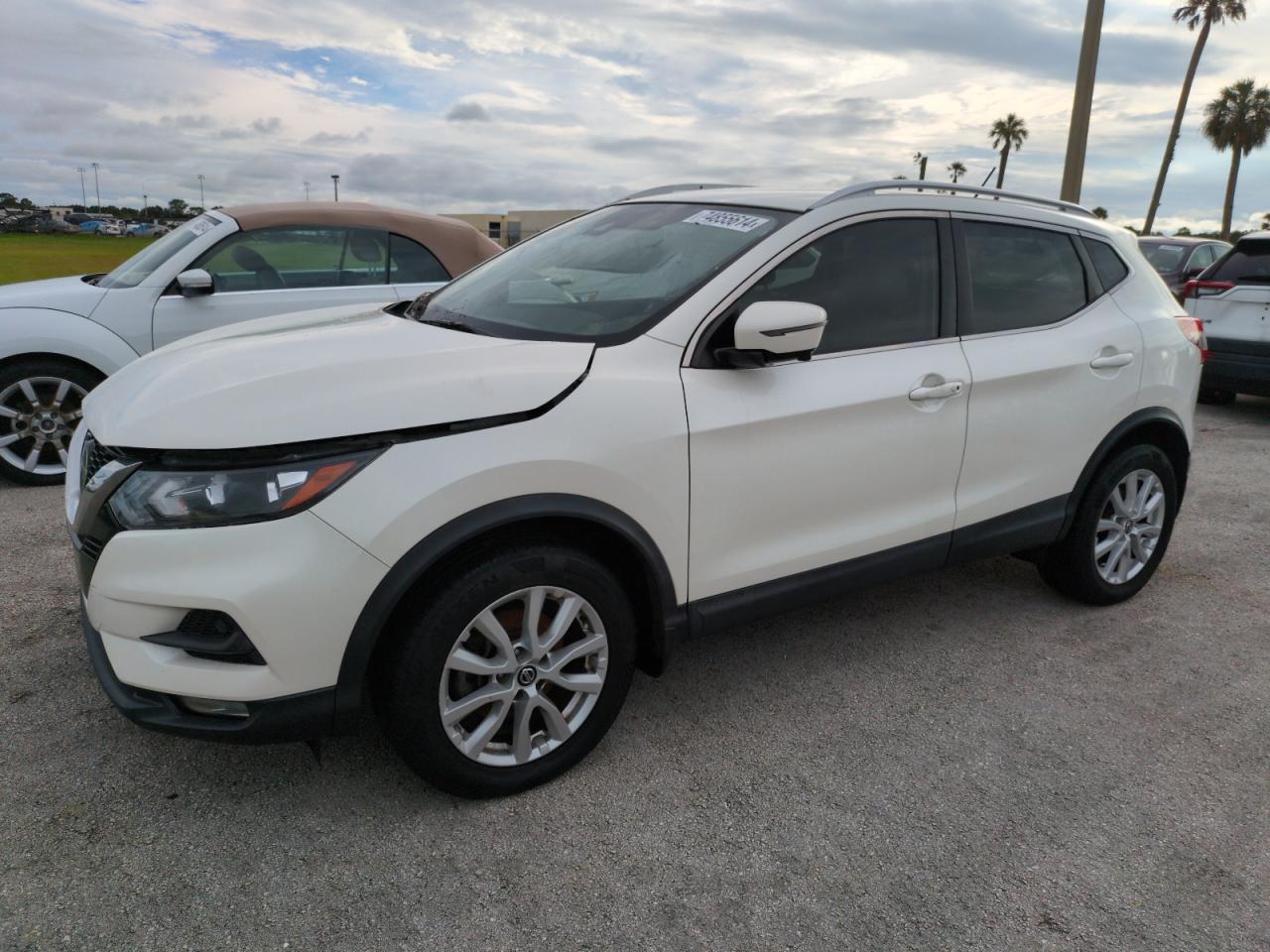 2020 Nissan Rogue VIN JN1BJ1CV2LW282195