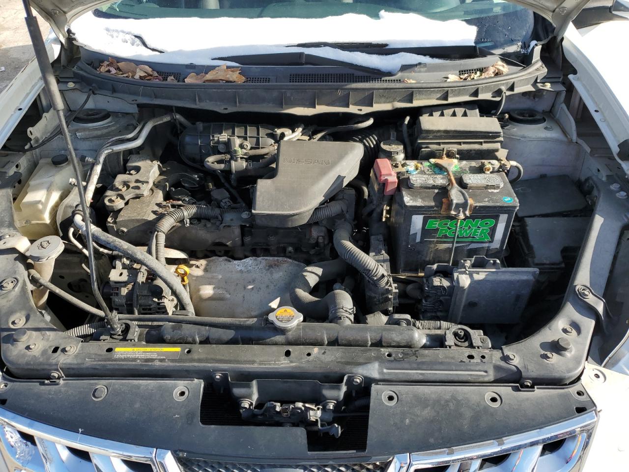 2011 Nissan Rogue VIN JN8AS5MV1BW289072 Copart auction photo, all over damage thumbnail 11