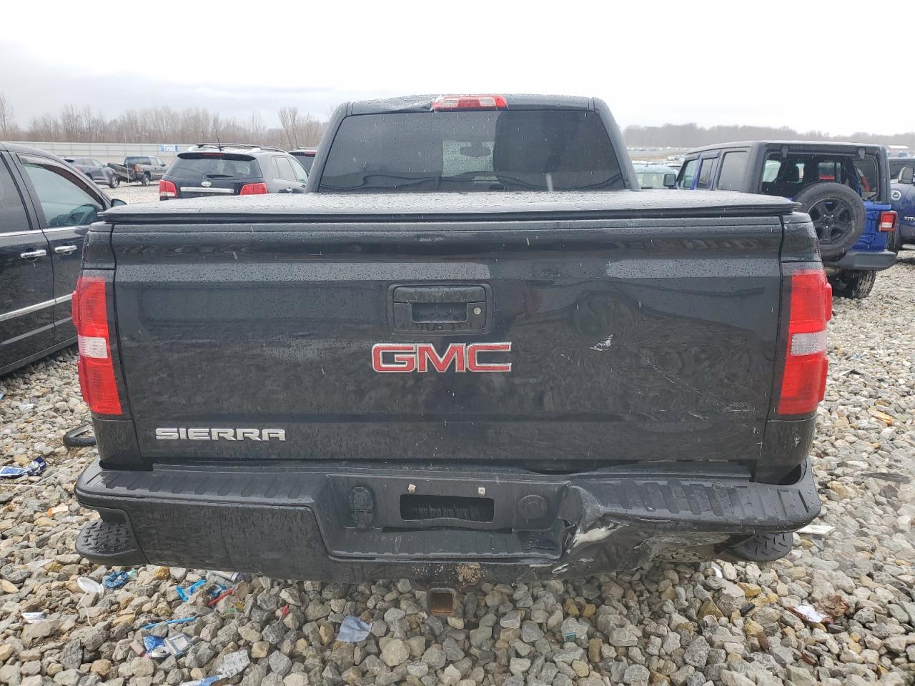 2016 GMC Sierra VIN 1GTV2LEC3GZ175465 Copart auction photo, front end damage thumbnail 6