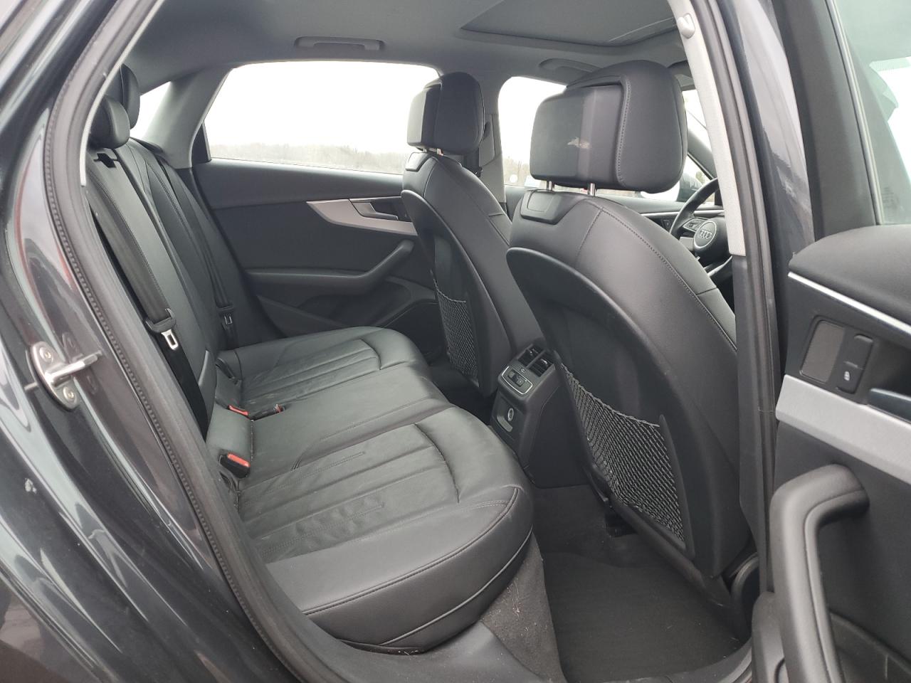 2018 Audi A4 VIN WAUDNAF48JA168450 Copart auction photo, front end damage thumbnail 10