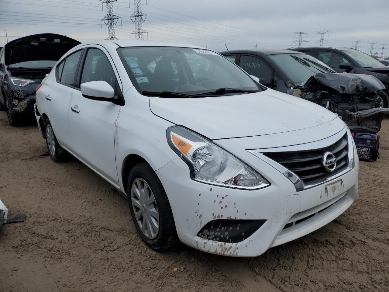 2015 Nissan Versa VIN 3N1CN7AP2FL849158 Copart auction photo, rear end / minor dent/scratches damage thumbnail 4