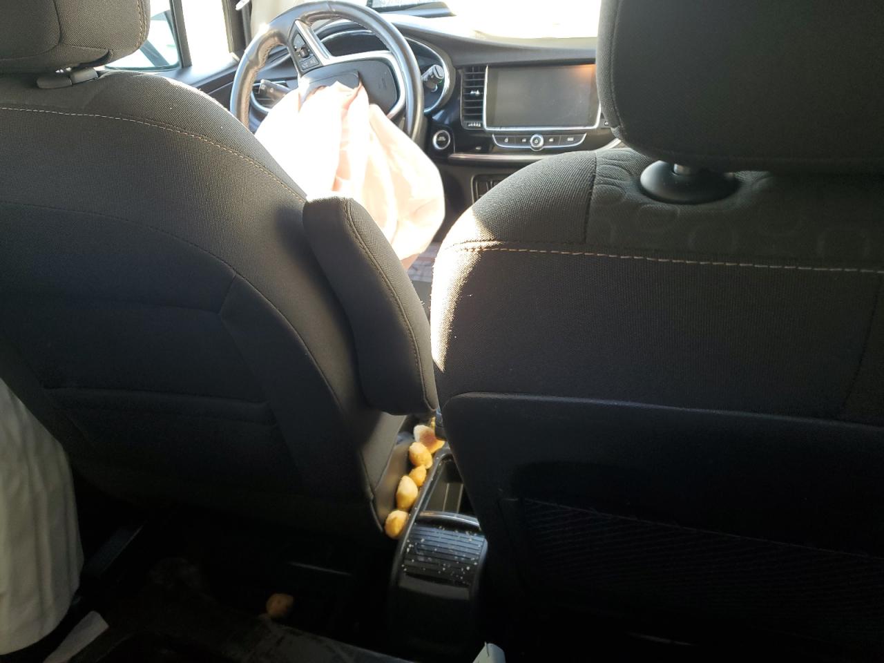 2020 Buick Encore VIN KL4CJGSB7LB069627 Copart auction photo, all over damage thumbnail 8
