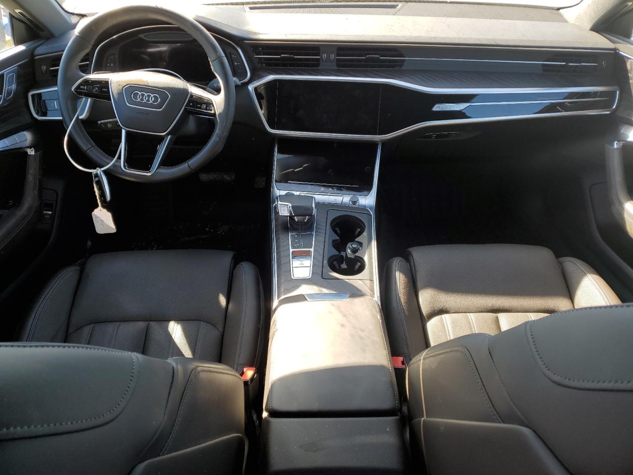 2022 Audi A7 VIN WAUV2BF22NN066481 Copart auction photo, rear end / front end damage thumbnail 8