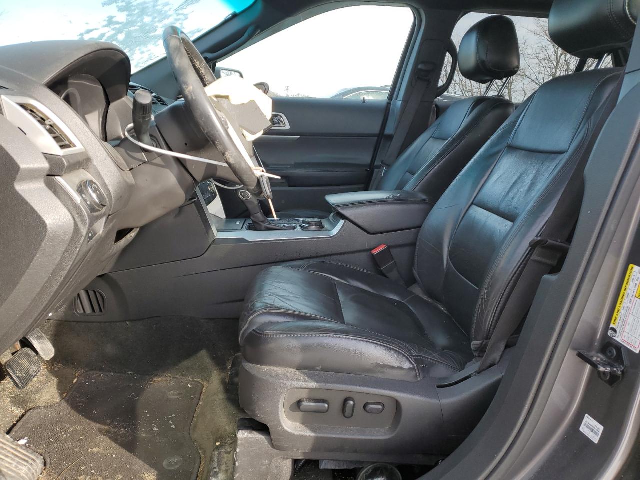 2012 Ford Explorer VIN 1FMHK8D85CGA97991 Copart auction photo, front end damage thumbnail 7