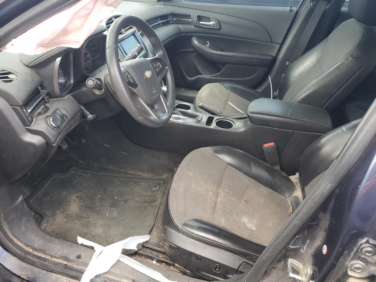 2015 Chevrolet Malibu VIN 1G11C5SL9FF341816 Copart auction photo, all over damage thumbnail 7