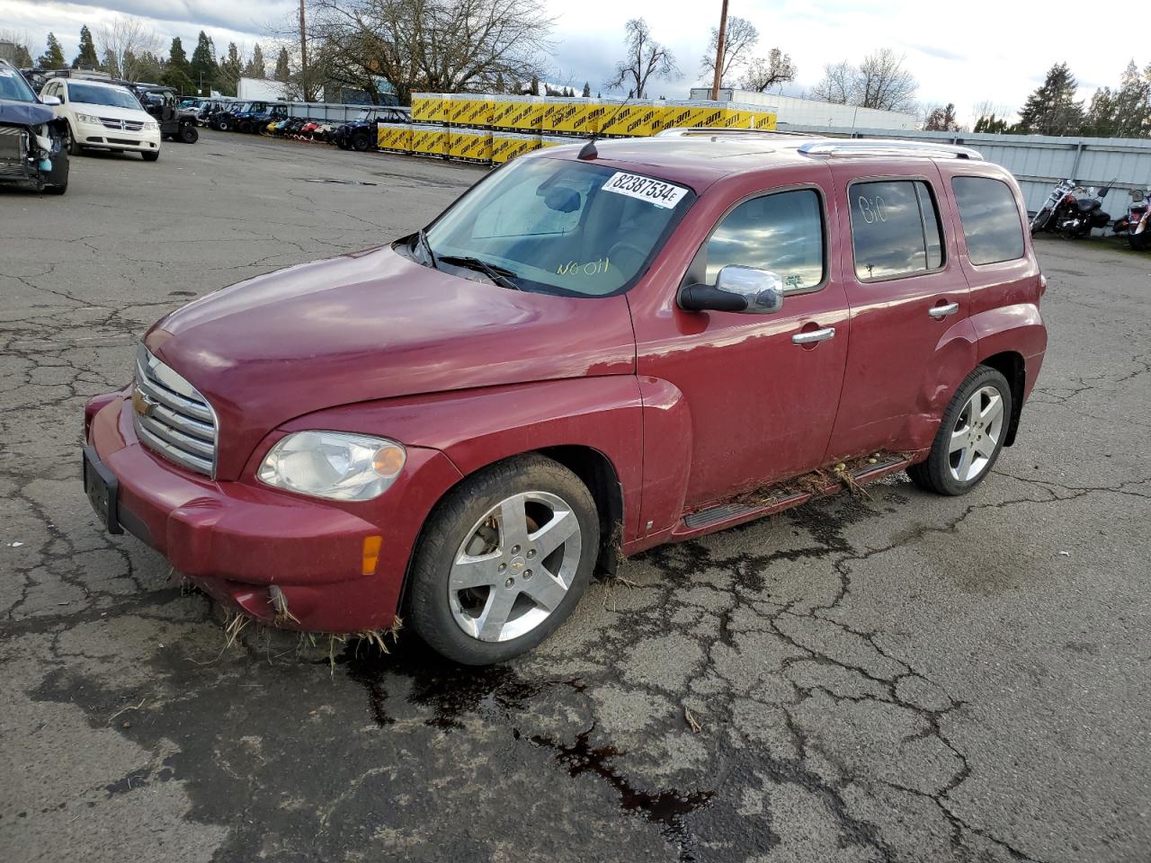 2006 Chevrolet HHR VIN 3GNDA23P86S675932