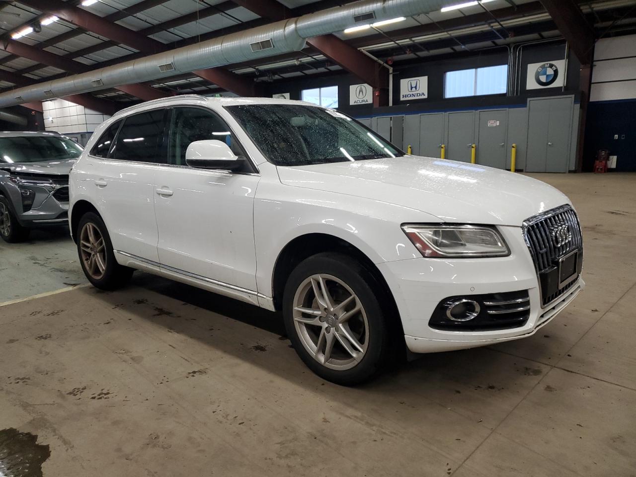 2013 Audi Q5 VIN WA1LFAFP2DA055873 Copart auction photo, minor dent/scratches damage thumbnail 4