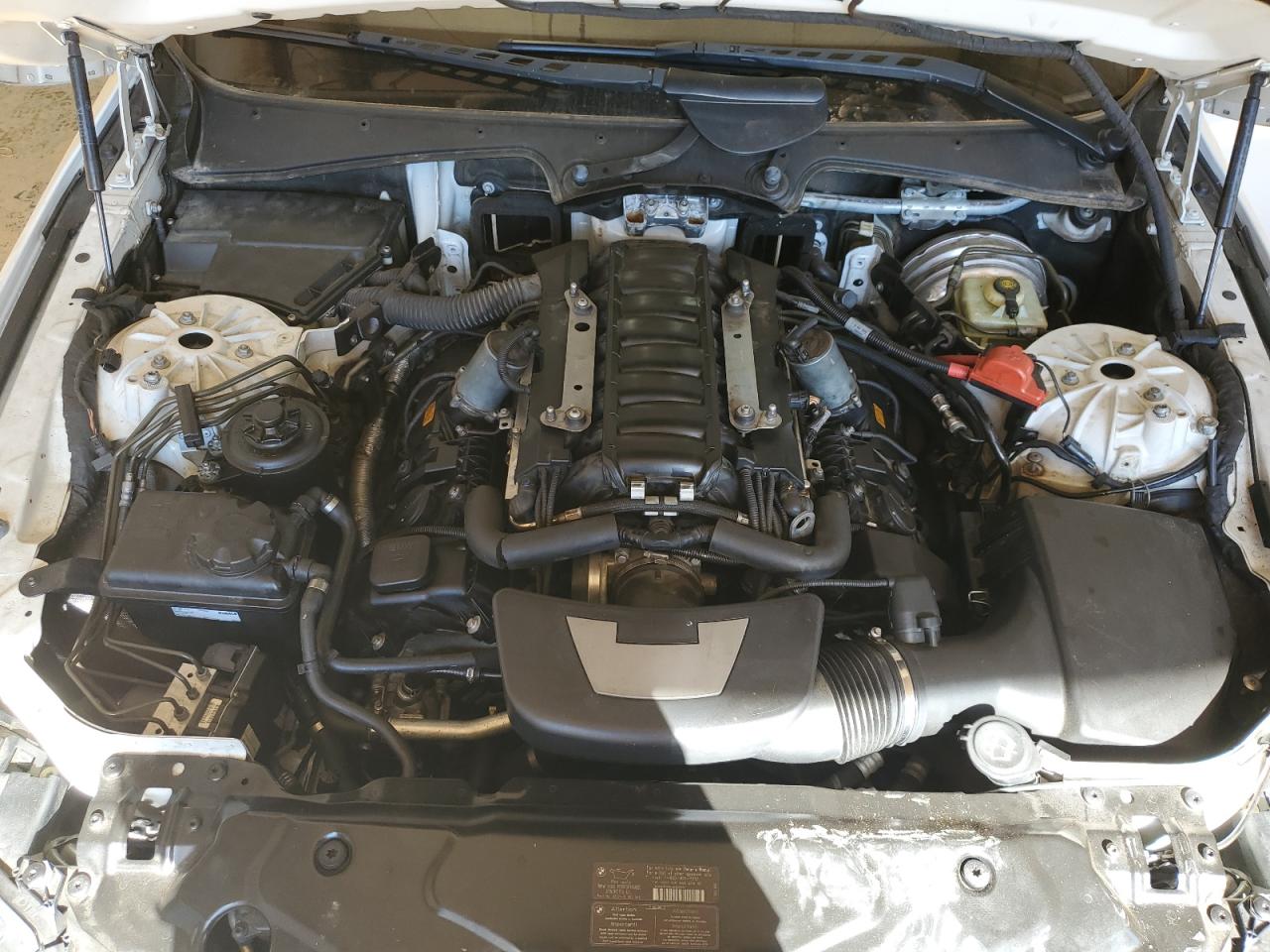 2007 BMW 5er VIN WBANB53507CP04533 Copart auction photo, minor dent/scratches damage thumbnail 11
