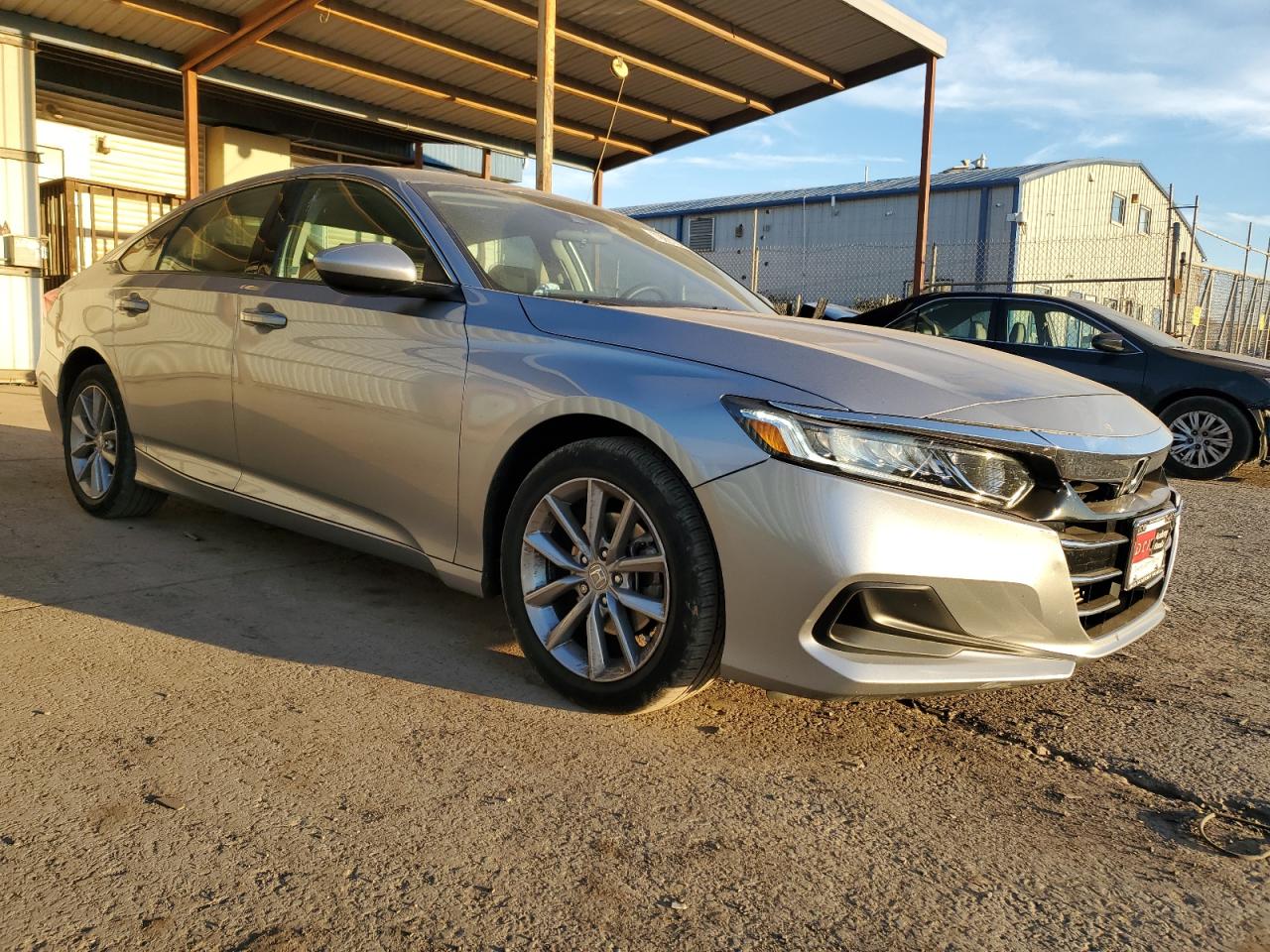 2021 Honda Accord VIN 1HGCV1F13MA047965 Copart auction photo, rear end / front end damage thumbnail 4