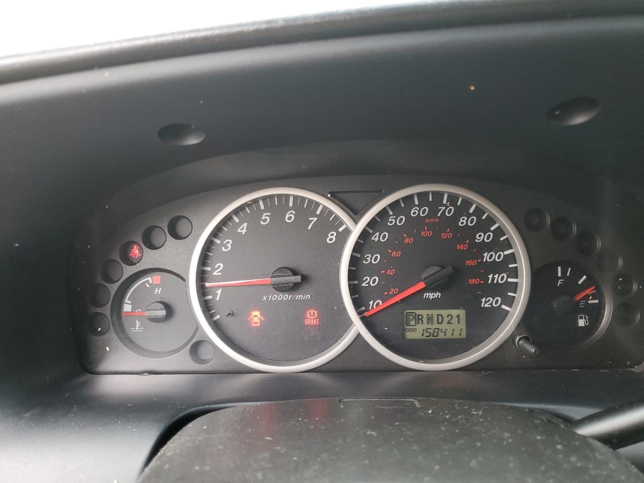 2004 Mazda Tribute VIN 4F2CZ96174KM22543 Copart auction photo, side damage thumbnail 9