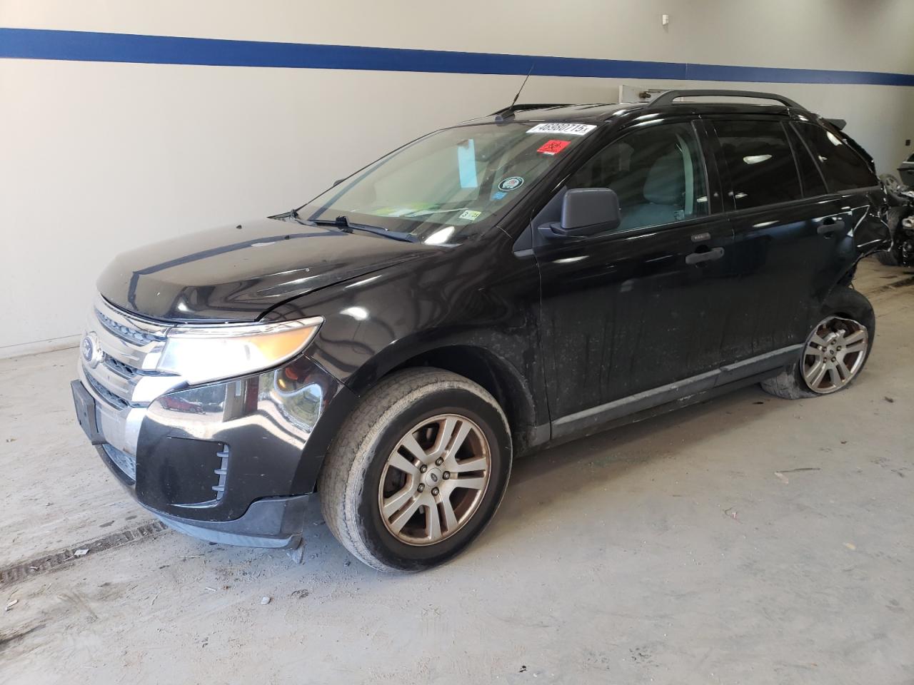 2011 Ford Edge VIN 2FMDK3GC5BBA83354