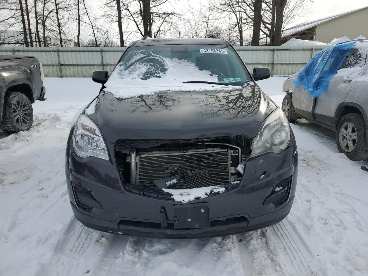 2014 Chevrolet Equinox VIN 1GNFLFEK8EZ131637 Copart auction photo, front end damage thumbnail 5