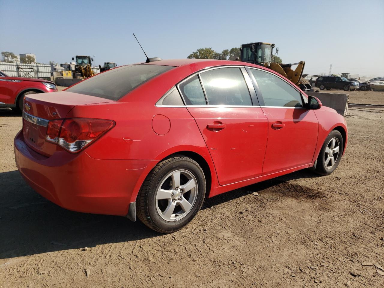 2015 Chevrolet Cruze VIN 1G1PC5SB3F7144796 Copart auction photo, all over damage thumbnail 3
