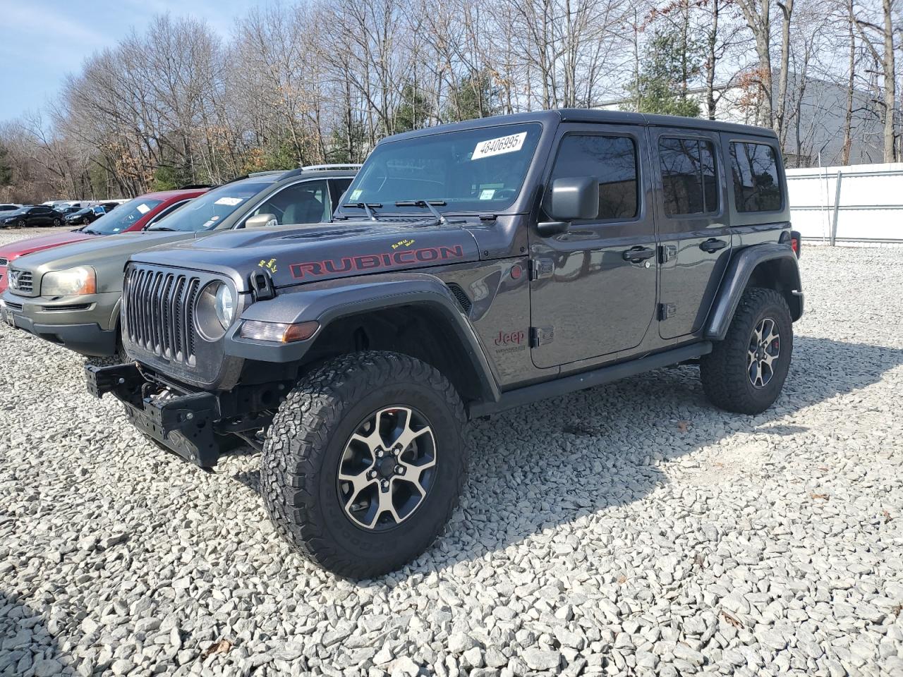 2018 Jeep Wrangler VIN 1C4HJXFG9JW313320