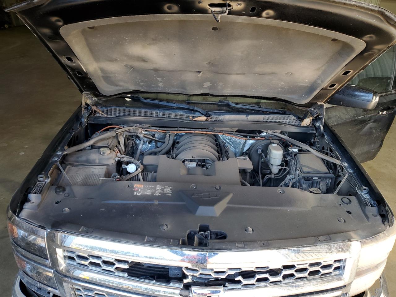 2014 Chevrolet Silverado VIN 3GCPCREC5EG570138 Copart auction photo, front end damage thumbnail 11